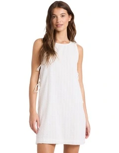 Malia Mini Dress in White