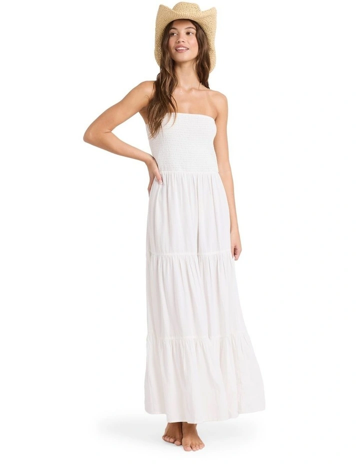 Baby Mine Maxi Dress in White image 1