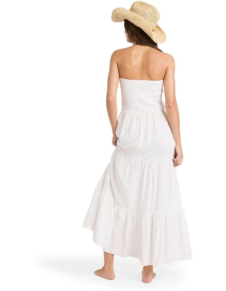 Baby Mine Maxi Dress in White image 2