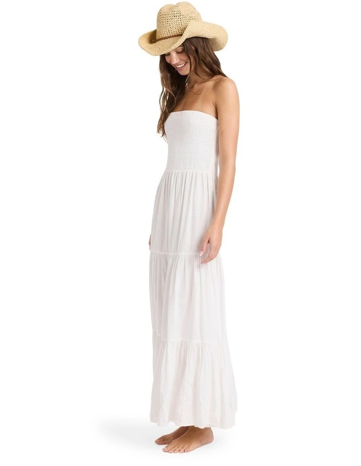 Baby Mine Maxi Dress in White image 3