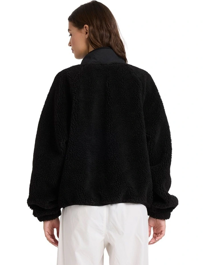 Till Dawn Fleece Pullover Black image 2