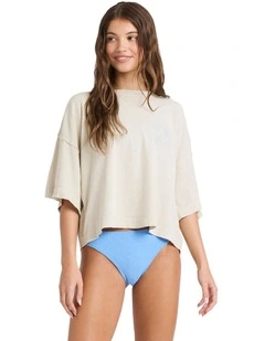 Sunvibes T-shirt in Beige