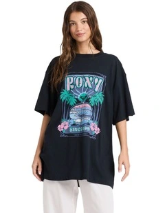 Sunsetter T-shirt in Black