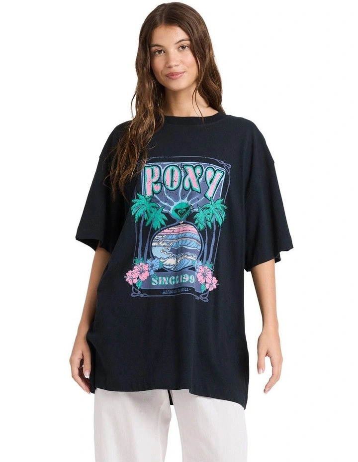 Sunsetter T-shirt in Black image 1