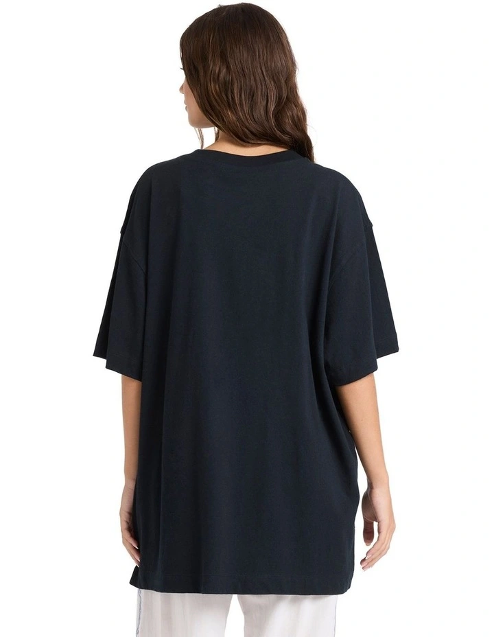 Sunsetter T-shirt in Black image 2