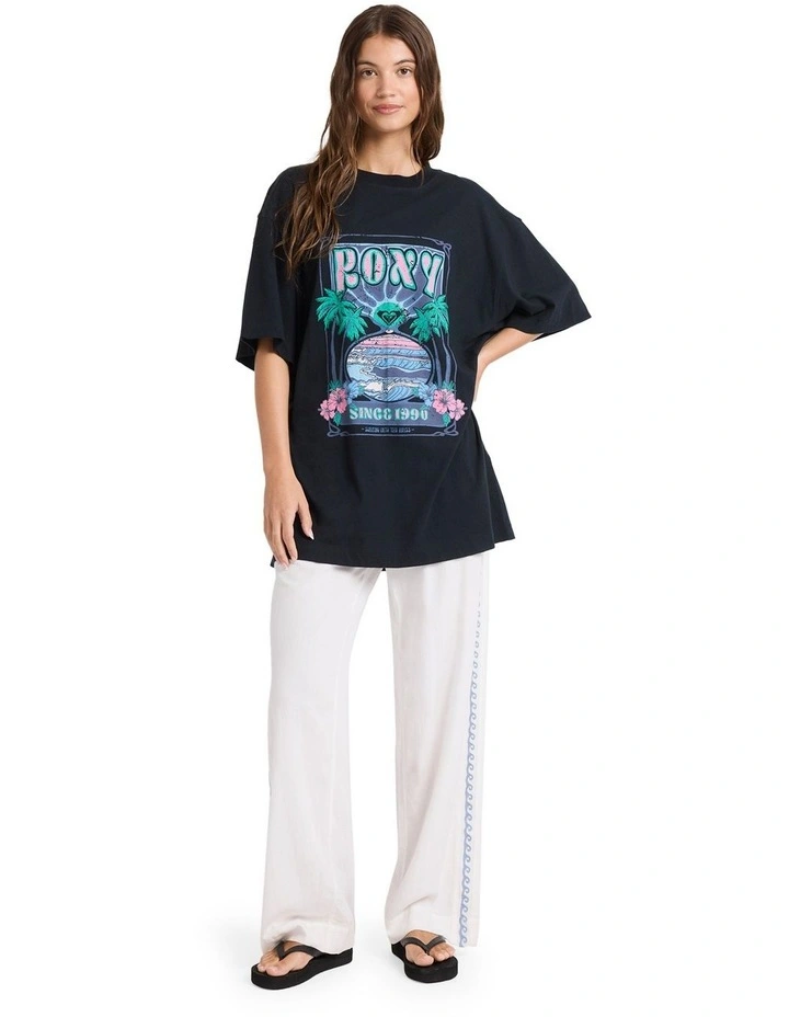 Sunsetter T-shirt in Black image 5