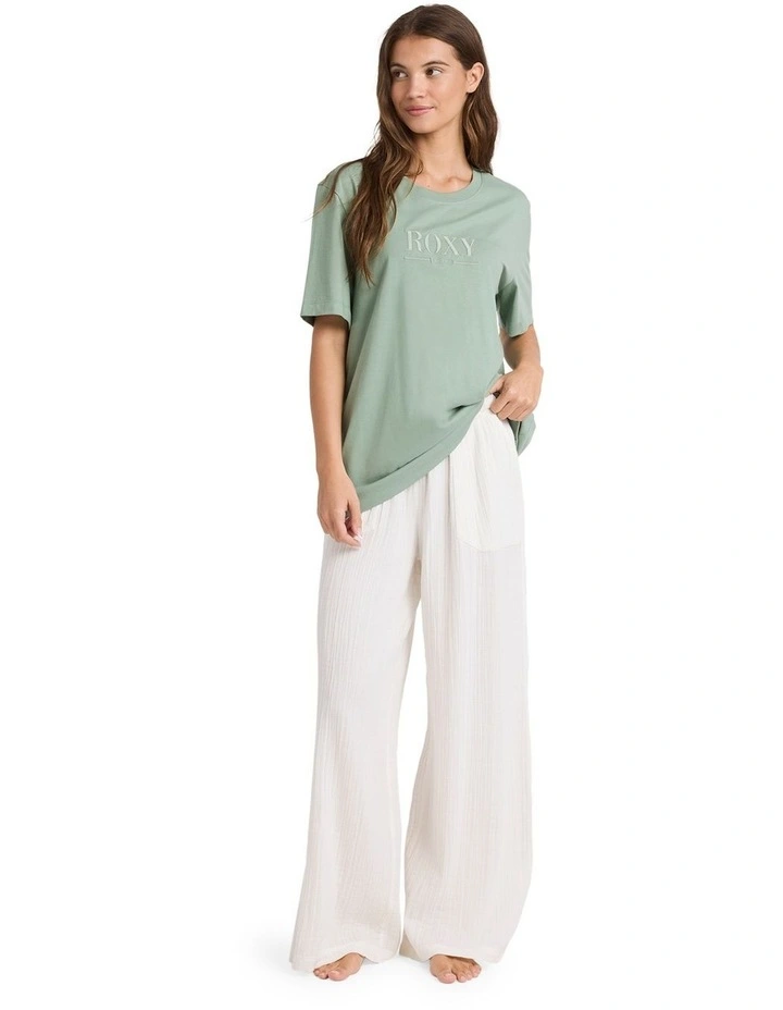 Sweet Life T-shirt in Green image 4