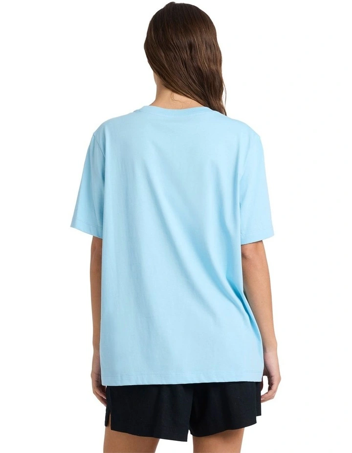 Sweet Life T-shirt in Blue image 2