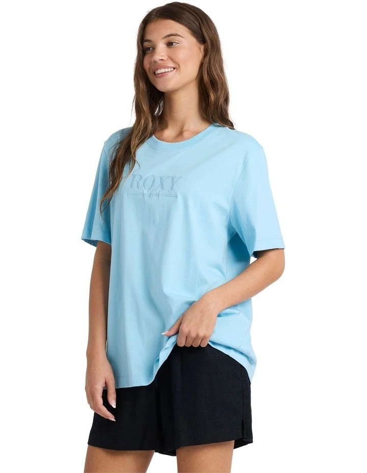 Sweet Life T-shirt in Blue image 3