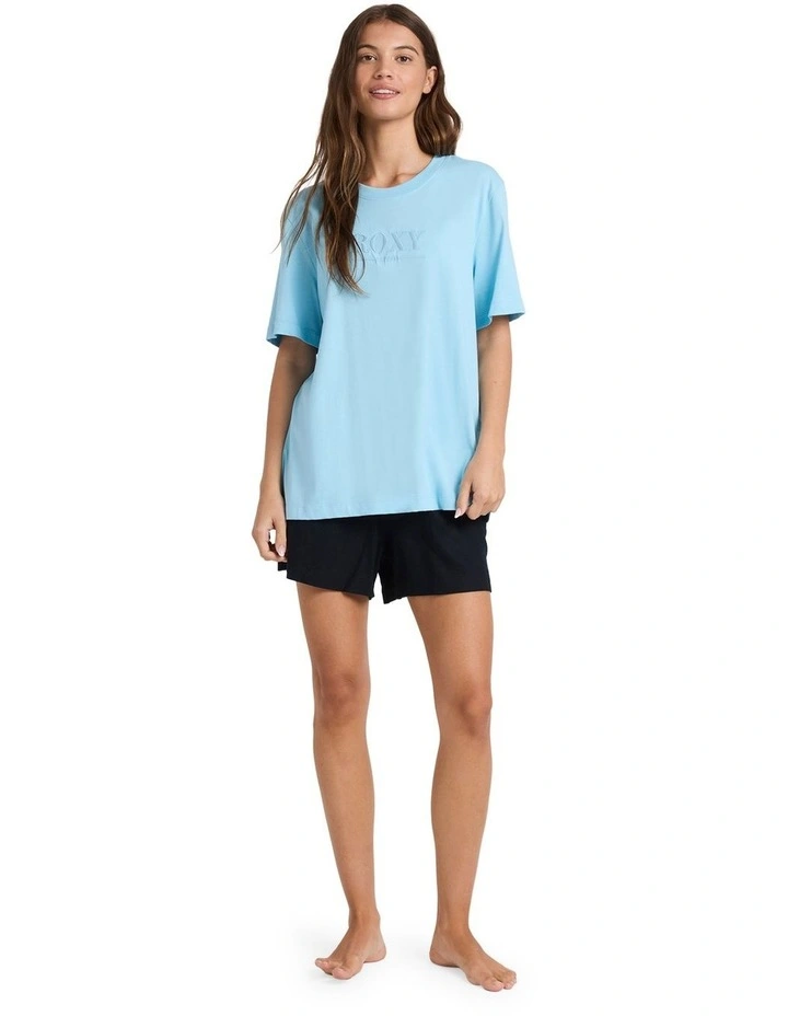 Sweet Life T-shirt in Blue image 4