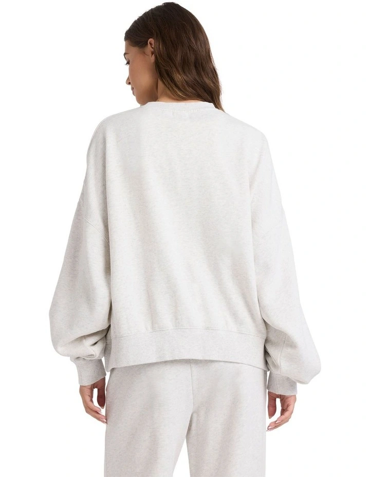 Cruiser Crew Neck Top in Grey image 2