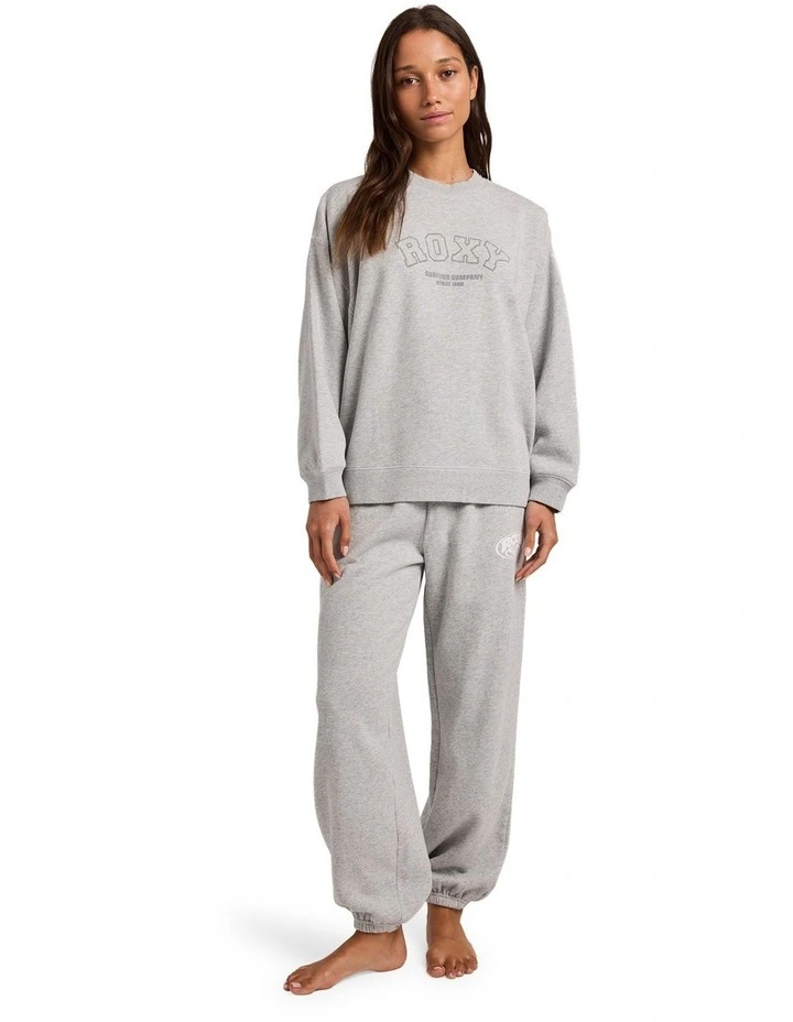 Dreamy Days Crew Neck Top in Grey image 5