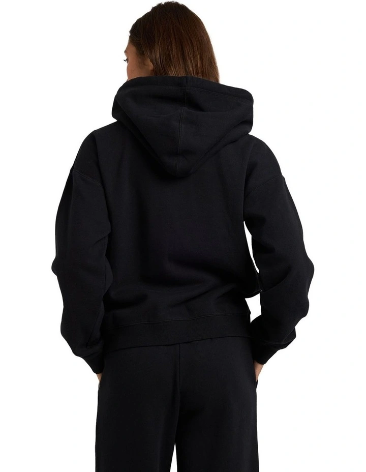 Dremy Days Zip Up Hoodie Black image 2