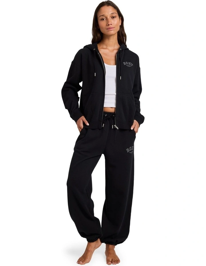 Dremy Days Zip Up Hoodie Black image 5