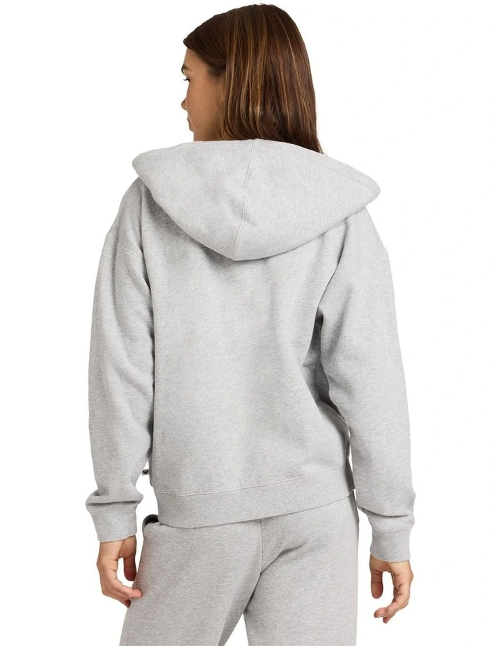 Dremy Days Zip Up Hoodie Grey image 2