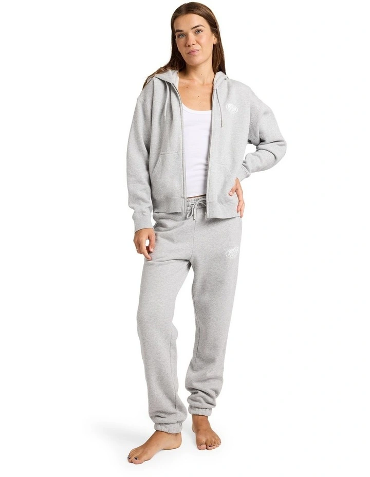 Dremy Days Zip Up Hoodie Grey image 5