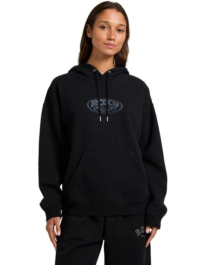 Dreamy Days Pullover Hoodie in Black image 1