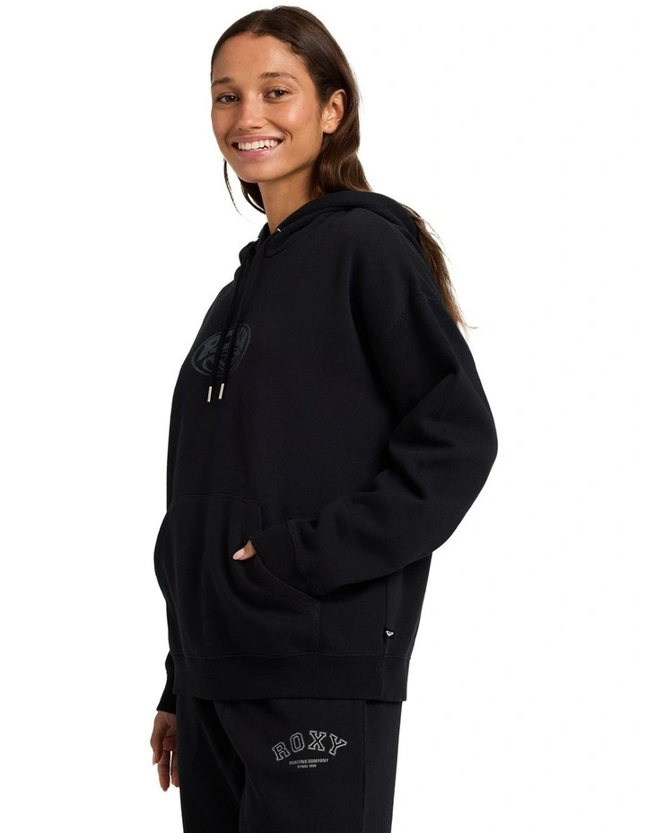 Dreamy Days Pullover Hoodie in Black image 3