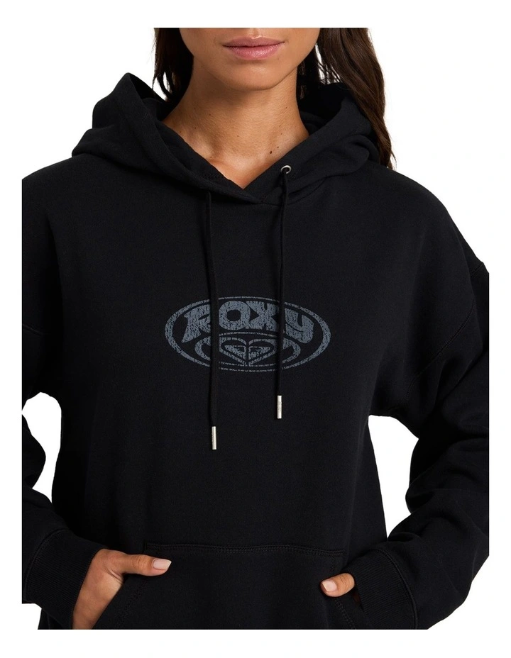 Dreamy Days Pullover Hoodie in Black image 4