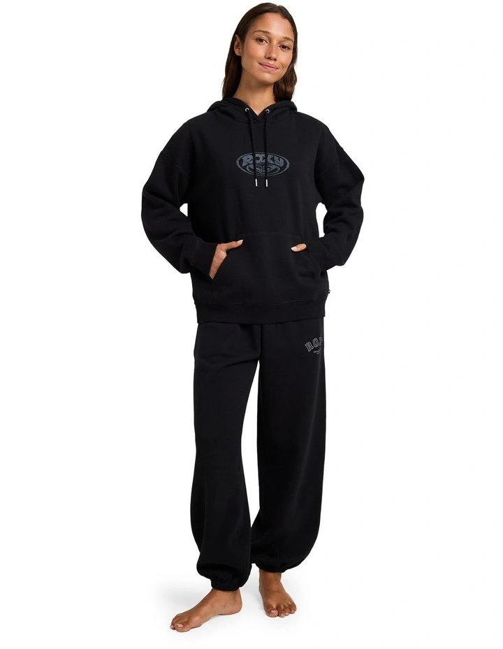 Dreamy Days Pullover Hoodie in Black image 5