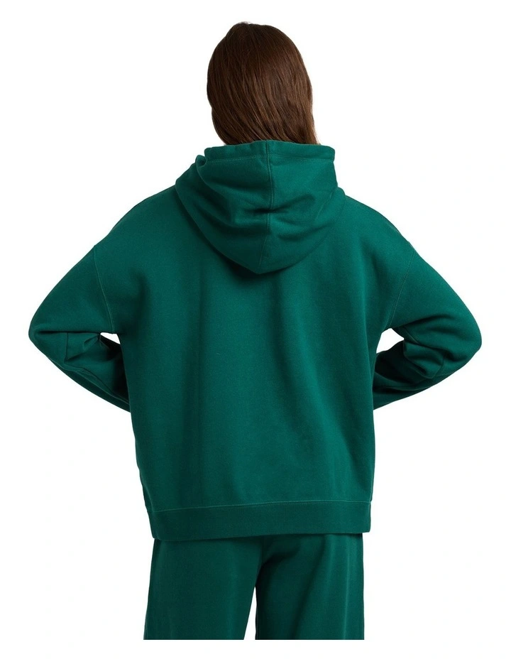 Dreamy Days Pullover Hoodie in Green image 2