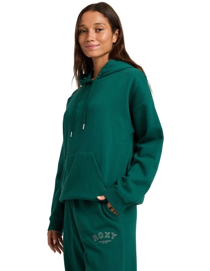 Dreamy Days Pullover Hoodie in Green image 3