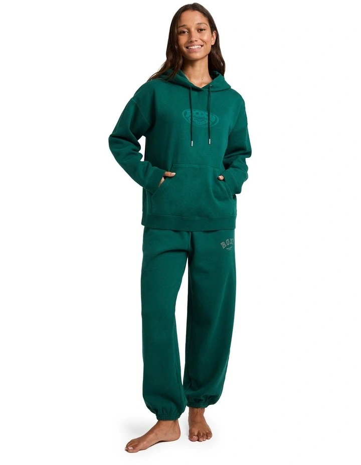 Dreamy Days Pullover Hoodie in Green image 5