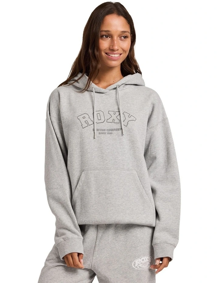 Dreamy Days Pullover Hoodie in Grey image 1