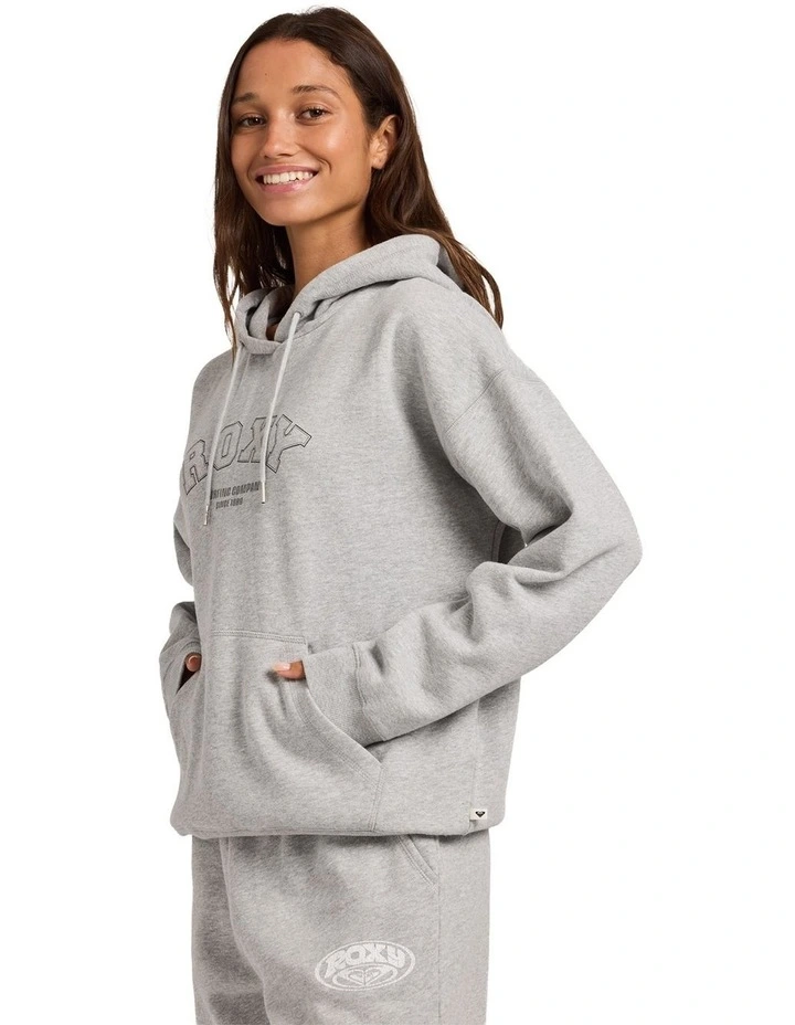 Dreamy Days Pullover Hoodie in Grey image 3