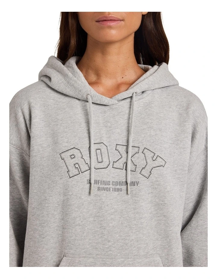 Dreamy Days Pullover Hoodie in Grey image 4