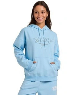 Dreamy Days Pullover Hoodie in Blue