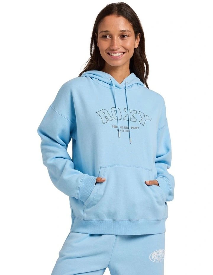 Dreamy Days Pullover Hoodie in Blue image 1