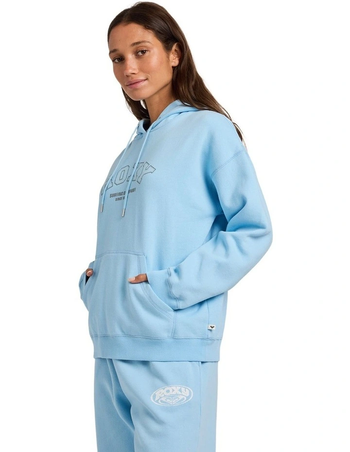Dreamy Days Pullover Hoodie in Blue image 3