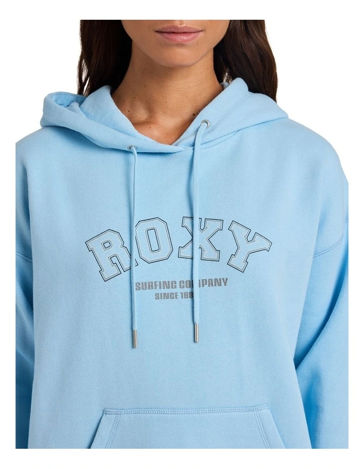Dreamy Days Pullover Hoodie in Blue image 4