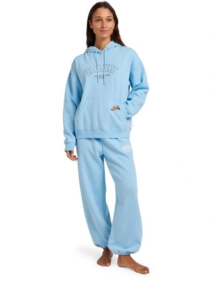 Dreamy Days Pullover Hoodie in Blue image 5