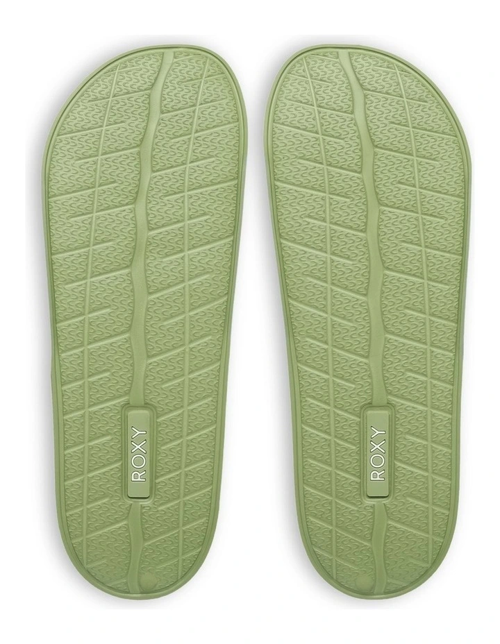 Slippy IV Slides Green image 3