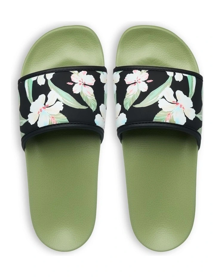Slippy IV Slides Green image 4