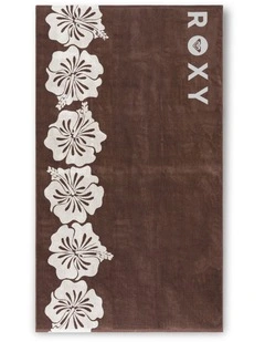 Cold Water Mess Towel in Brown