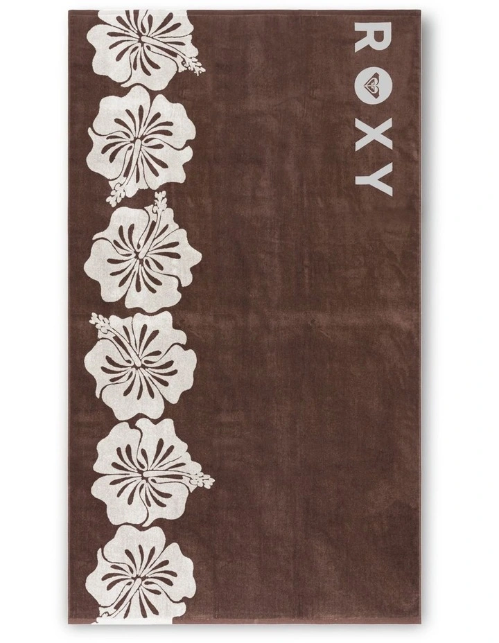 Cold Water Mess Towel in Brown image 1