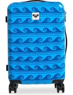Like A Seashell 39L Roller Suitcase Blue