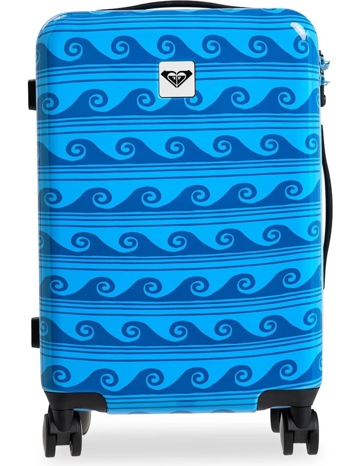 Like A Seashell 39L Roller Suitcase Blue image 1