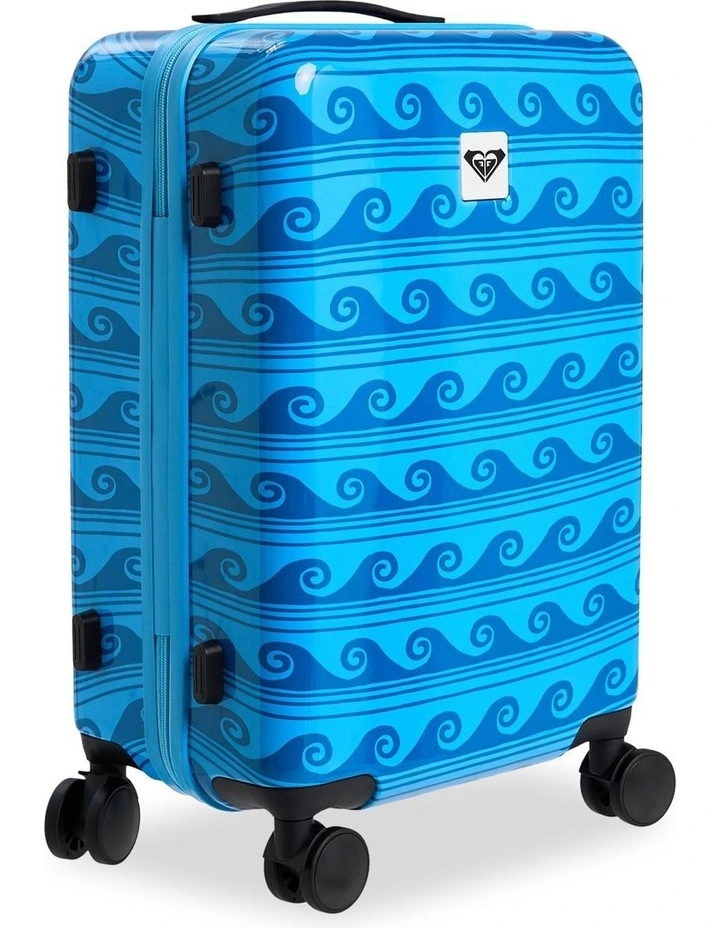 Like A Seashell 39L Roller Suitcase Blue image 3