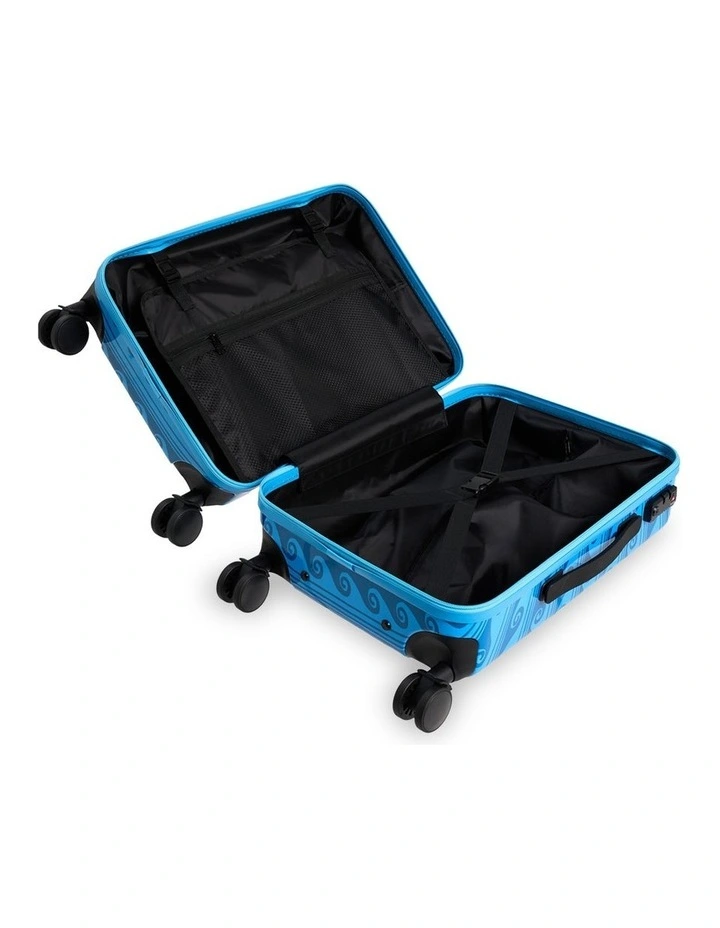 Like A Seashell 39L Roller Suitcase Blue image 4