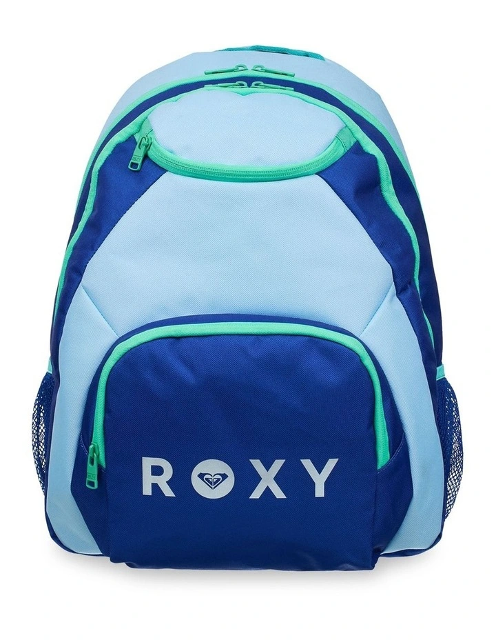 Shadow Swell Solid Backpack Blue image 1