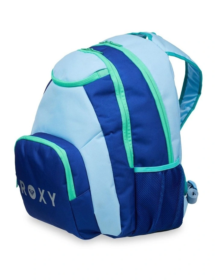 Shadow Swell Solid Backpack Blue image 3