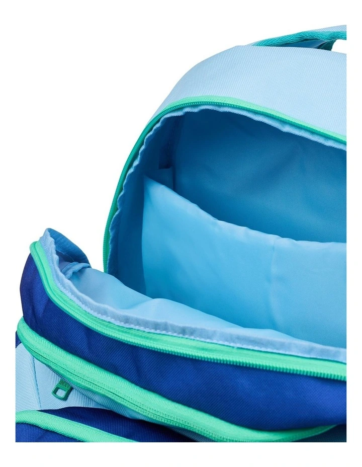 Shadow Swell Solid Backpack Blue image 4