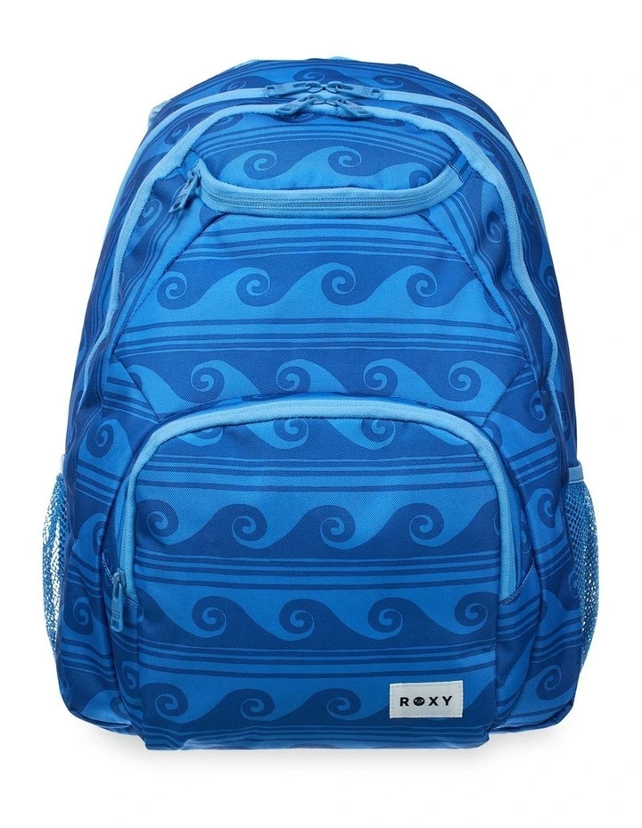 Shadow Swell Printed Backpack Blue image 1