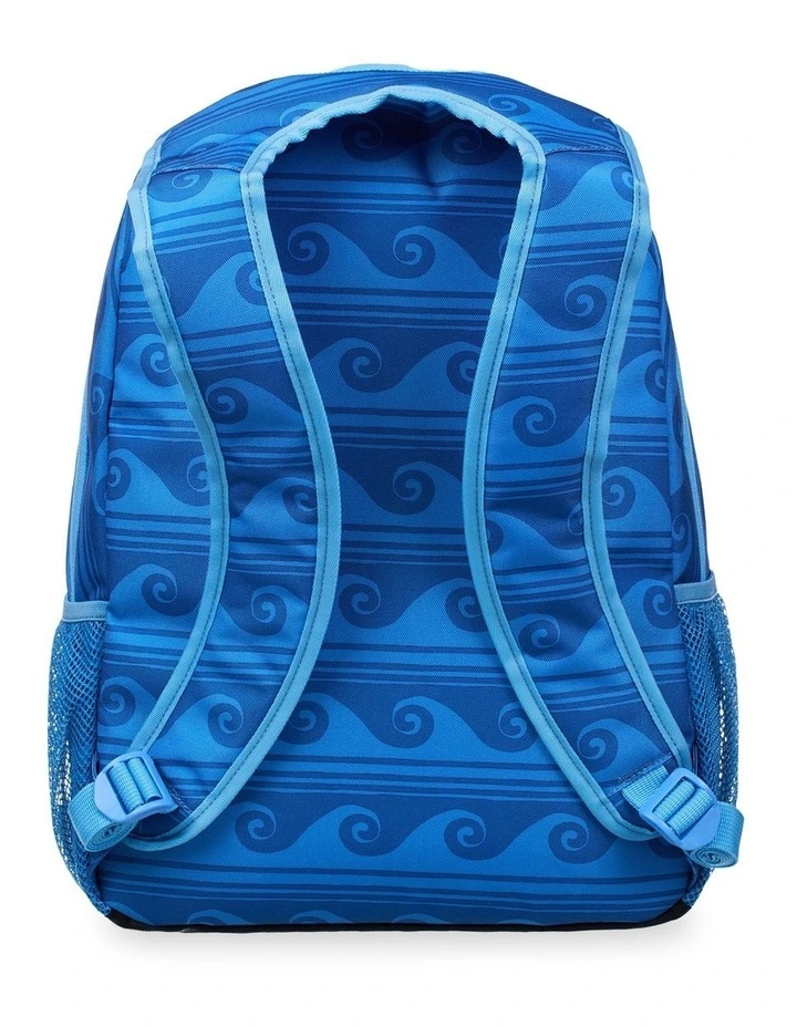 Shadow Swell Printed Backpack Blue image 2