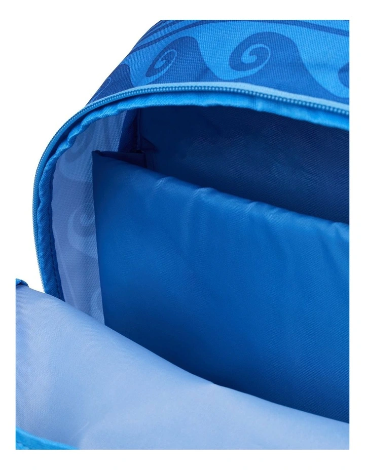 Shadow Swell Printed Backpack Blue image 4