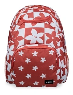 Shadow Swell Printed Backpack Orange